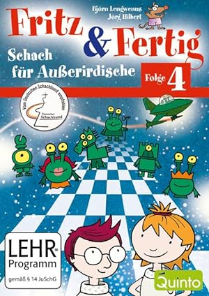 Seller image for Fritz & Fertig 4. Schach fr Ausserirdische for sale by moluna