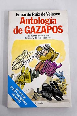 Imagen del vendedor de Antologa de gazapos a la venta por Alcan Libros