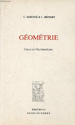 Géométrie - Classe de mathématiques.