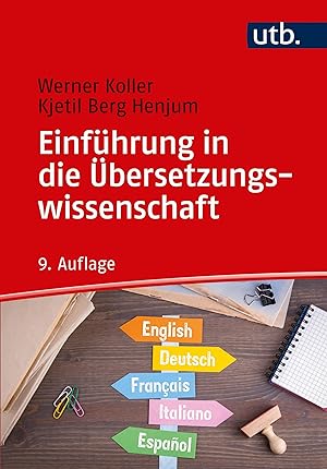 Seller image for Einfhrung in die bersetzungswissenschaft for sale by moluna