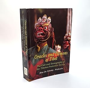 Imagen del vendedor de ORACLES AND DEMONS OF TIBET: THE CULT AND ICONOGRAPHY OF THE TIBETAN PROTECTIVE DEITIES a la venta por Second Story Books, ABAA