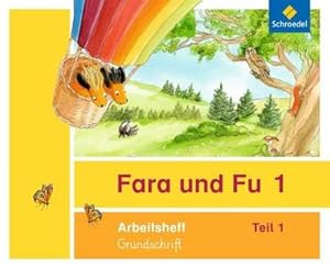 Imagen del vendedor de Fara und Fu. Arbeitshefte 1 und 2 Grundschrift : Ausgabe 2013 (inkl. Schlsselwortkarte) a la venta por AHA-BUCH GmbH