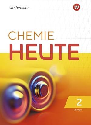 Seller image for Chemie Heute 2. Lsungen. Fr das G9 in Nordrhein-Westfalen : Ausgabe 2020 for sale by AHA-BUCH GmbH