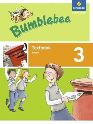 Bild des Verkufers fr Bumblebee 3. Textbook. Bayern : fr das 3. / 4. Schuljahr. Ausgabe 2015 zum Verkauf von AHA-BUCH GmbH