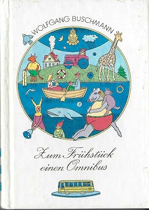 Imagen del vendedor de Zum Frhstck einen Omnibus; Illustrationen von Rudolf Peschel - Die Kleinen Trompeterbcher - 1. Auflage 1988 - Fr Leser ab 8 Jahren a la venta por Walter Gottfried