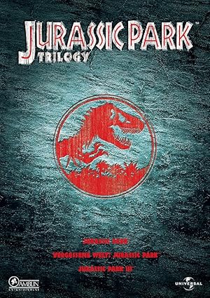 Bild des Verkufers fr Jurassic Park 1 bis 3 - 3 DVD's; DVD - Lauflnge ca. 333 Minuten zum Verkauf von Walter Gottfried