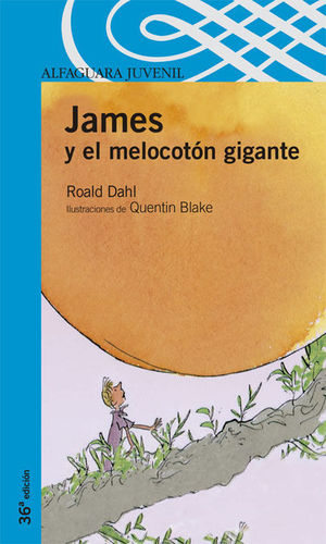 Seller image for JAMES Y EL MELOCOTON GIGANTE for sale by Trotalibros LIBRERA LOW COST