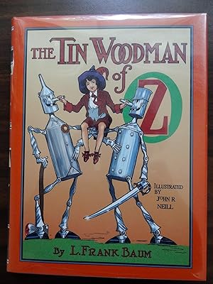 The Tin Woodman of Oz (Books of Wonder)