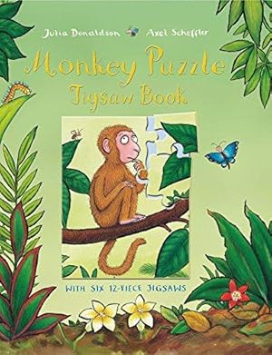 Image du vendeur pour Monkey Puzzle Jigsaw Book mis en vente par WeBuyBooks