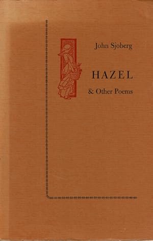 Seller image for Hazel & other poems for sale by Rulon-Miller Books (ABAA / ILAB)
