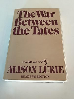 Seller image for The War Between the Tates (Advance Reading Copy) for sale by Brothers' Fine and Collectible Books, IOBA