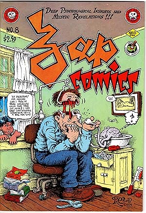 Seller image for Zap Comics. No. 8 for sale by Bob's Books