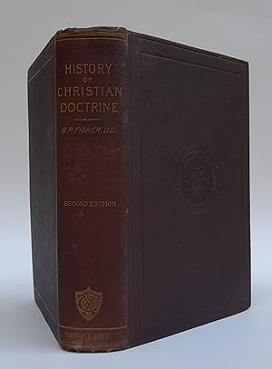 Bild des Verkufers fr History of Christian Doctrine. zum Verkauf von Der Buchfreund