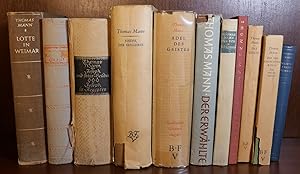 Set of 19 Thomas Mann Books