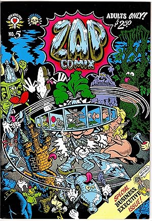 Seller image for Zap Comics. No. 5 for sale by Bob's Books