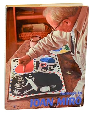 Seller image for Homage To Joan Miro for sale by Jeff Hirsch Books, ABAA