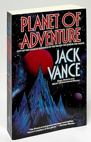 Seller image for Planet of Adventure for sale by Carpetbagger Books