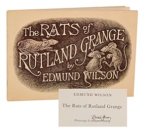Seller image for The Rats of Rutland Grange (Signed First Edition) for sale by Jeff Hirsch Books, ABAA