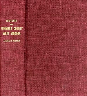 History of Summers County West Virginia