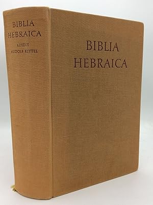 BIBLIA HEBRAICA