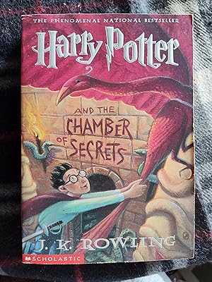 Harry Potter and the Chamber of Secrets (Harry Potter, Book 2) (2)