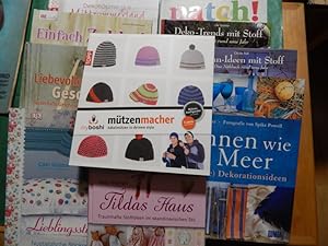 Sammlung von 10 Büchern zum Thema: Handarbeit / Dekorieren / Patchwork etc. (siehe Fotos)