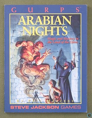 Bild des Verkufers fr GURPS Arabian Nights: Magic & Mystery in the Land of the Djinn zum Verkauf von Wayne's Books