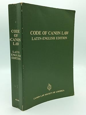 Imagen del vendedor de CODE OF CANON LAW: Latin-English Edition a la venta por Kubik Fine Books Ltd., ABAA