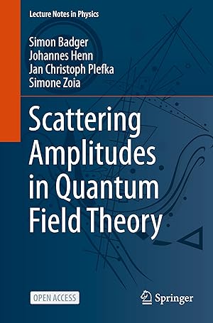 Image du vendeur pour Scattering Amplitudes in Quantum Field Theory mis en vente par moluna