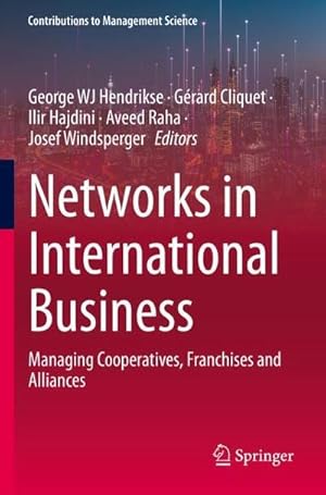 Imagen del vendedor de Networks in International Business a la venta por BuchWeltWeit Ludwig Meier e.K.