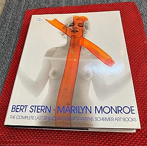 Seller image for Bert Stern/ Marilyn Monroe: The Complete Last Sitting for sale by Roman Denarius