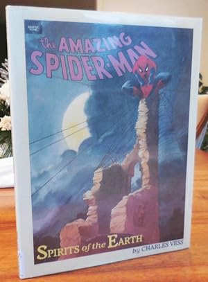 Seller image for The Amazing Spiderman - Spirits of the Earth (Signed by Vess) for sale by Derringer Books, Member ABAA