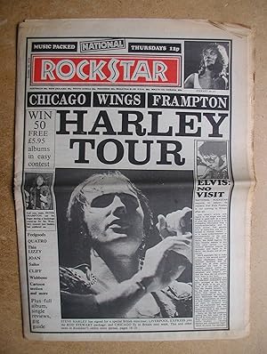 National Rock Star. October 30, 1976.