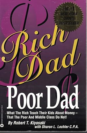 Immagine del venditore per Rich Dad Poor Dad What the Rich Teach Their Kids about Money - That the Poor and Middle Class Do Not venduto da Ye Old Bookworm