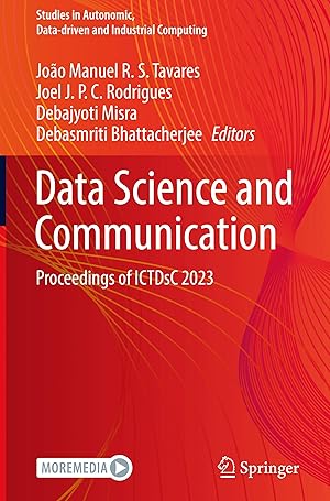 Seller image for Data Science and Communication for sale by moluna