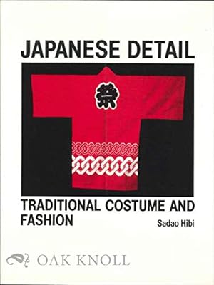 Image du vendeur pour Traditional Costume and Fashion (Japanese Detail) mis en vente par WeBuyBooks