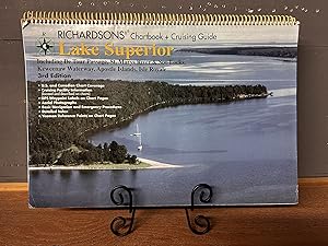 Seller image for Lake Superior: Richardsons' Chartbook + Cruising Guides for sale by Chamblin Bookmine