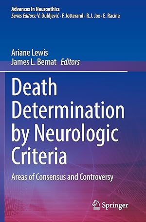Seller image for Death Determination by Neurologic Criteria for sale by moluna