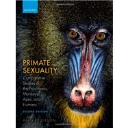 Seller image for Primate Sexuality Comparative Studies of the Prosimians, Monkeys, Apes, and Humans for sale by eCampus