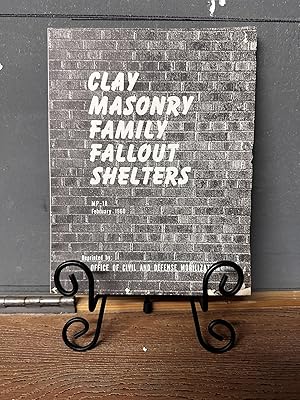 Clay Masonry Family Fallout Shelters