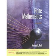 Imagen del vendedor de Finite Mathematics, Enhanced Edition (with Enhanced WebAssign with eBook for One Term Math and Science Printed Access Card) a la venta por eCampus