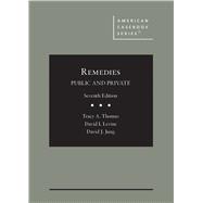 Image du vendeur pour Remedies, Public and Private(American Casebook Series) mis en vente par eCampus