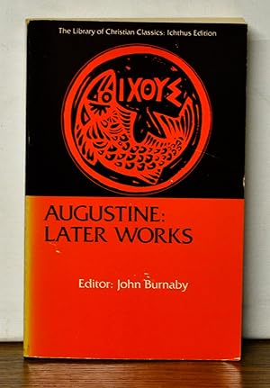 Bild des Verkufers fr Augustine: Later Works zum Verkauf von Cat's Cradle Books