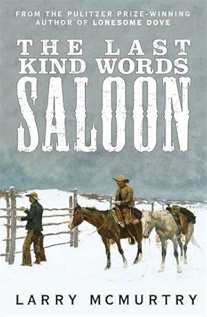 Bild des Verkufers fr The Last Kind Words Saloon zum Verkauf von WeBuyBooks