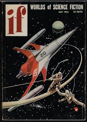 Bild des Verkufers fr IF Worlds of Science Fiction: May 1954 zum Verkauf von Books from the Crypt
