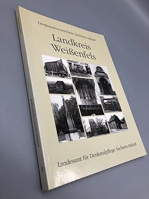 Image du vendeur pour Denkmalverzeichnis Sachsen-Anhalt. Band 3: Landkreis Weienfels. mis en vente par Antiquariat an der Linie 3