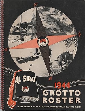 1944 Roster and History of Al Sirat Grotto Roster M. O. V. P. E. R Commemorating the Organization...