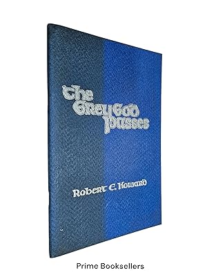 Immagine del venditore per The Grey God Passes venduto da Prime Booksellers