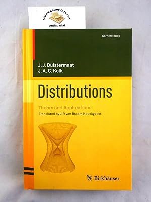 Bild des Verkufers fr Distributions : Theory and Applications. zum Verkauf von Chiemgauer Internet Antiquariat GbR