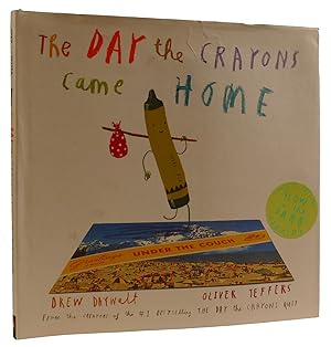 Seller image for THE DAY THE CRAYONS CAME HOME for sale by Rare Book Cellar